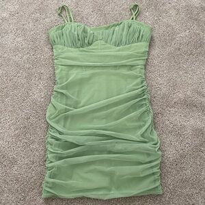 Oh Polly corset dress